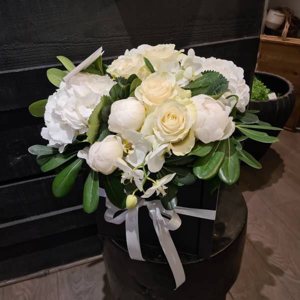 Boîtes de fleurs
