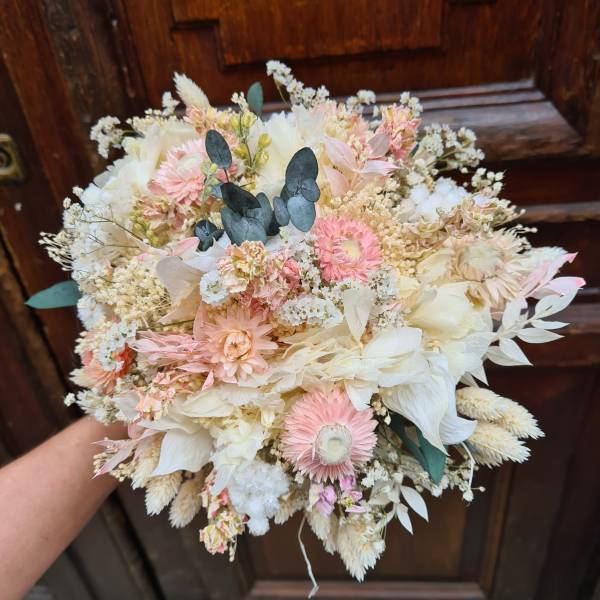 Fleurs séchées