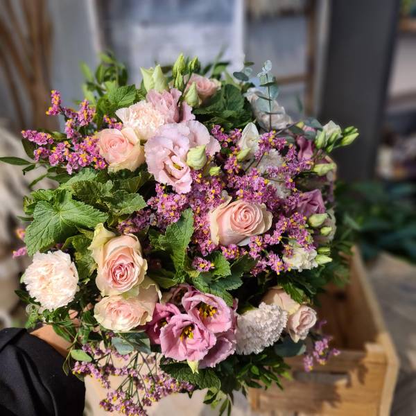 bouquet de fleurs tendresse