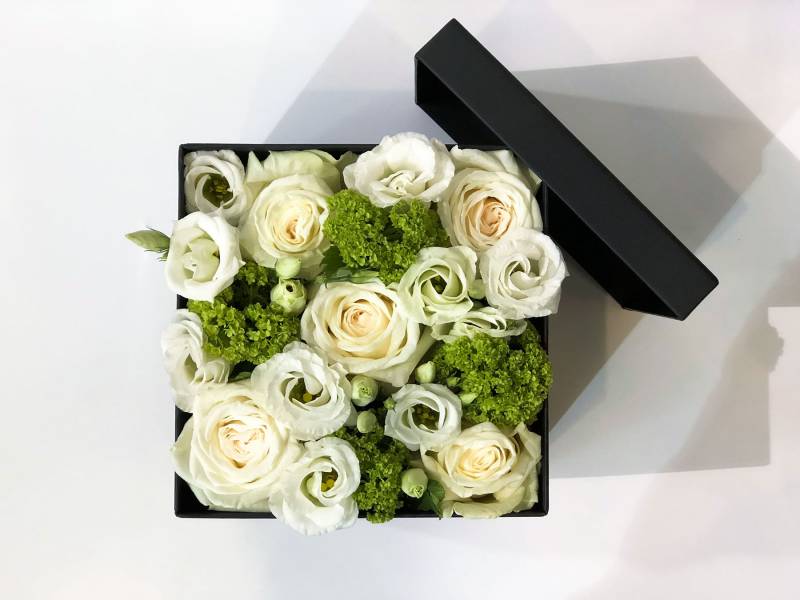boite de fleurs