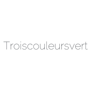 Troiscouleursvert